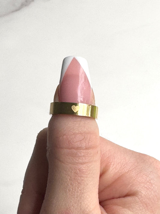 Lover 14k Gold Ring