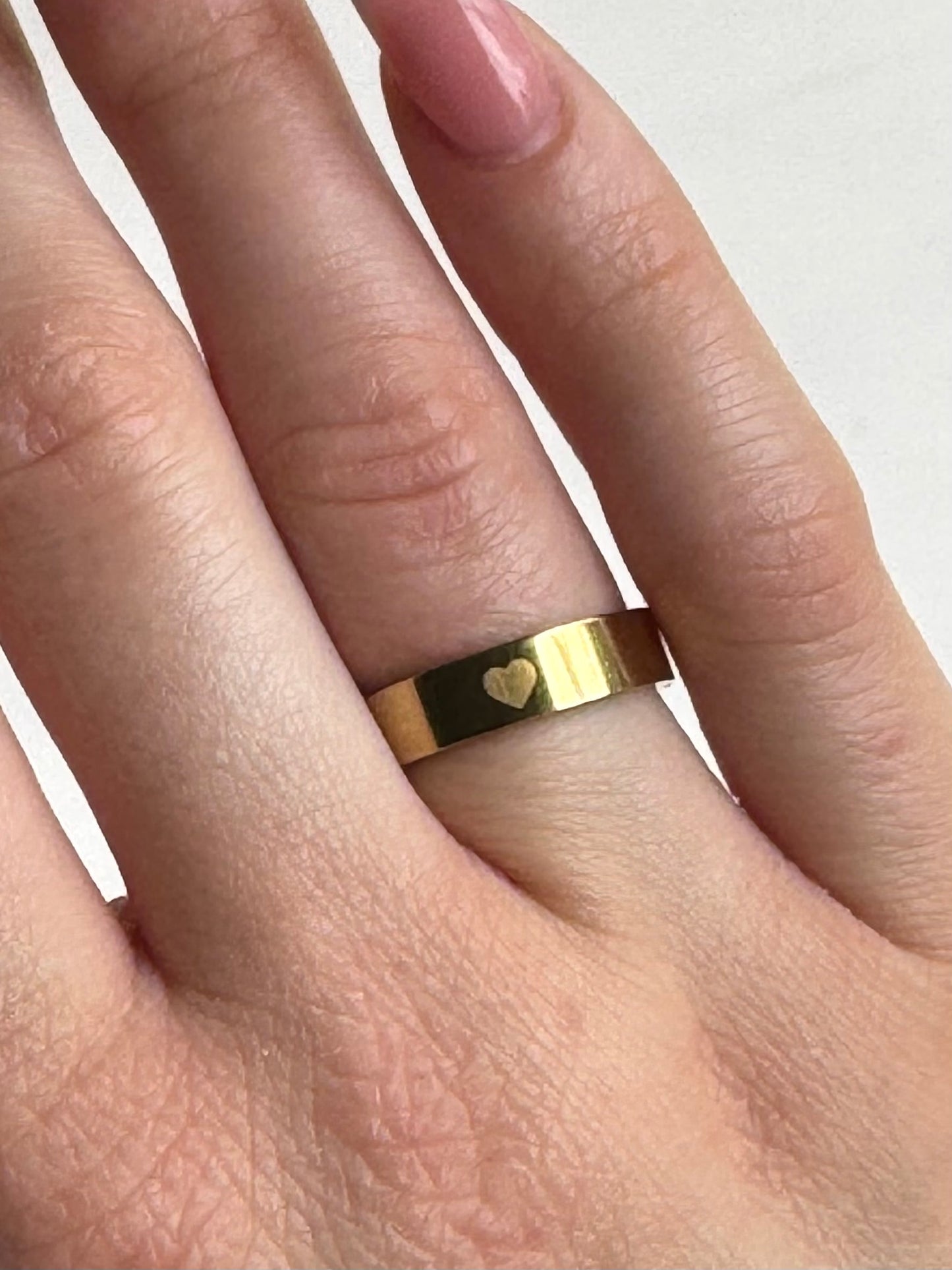 Lover 14k Gold Ring