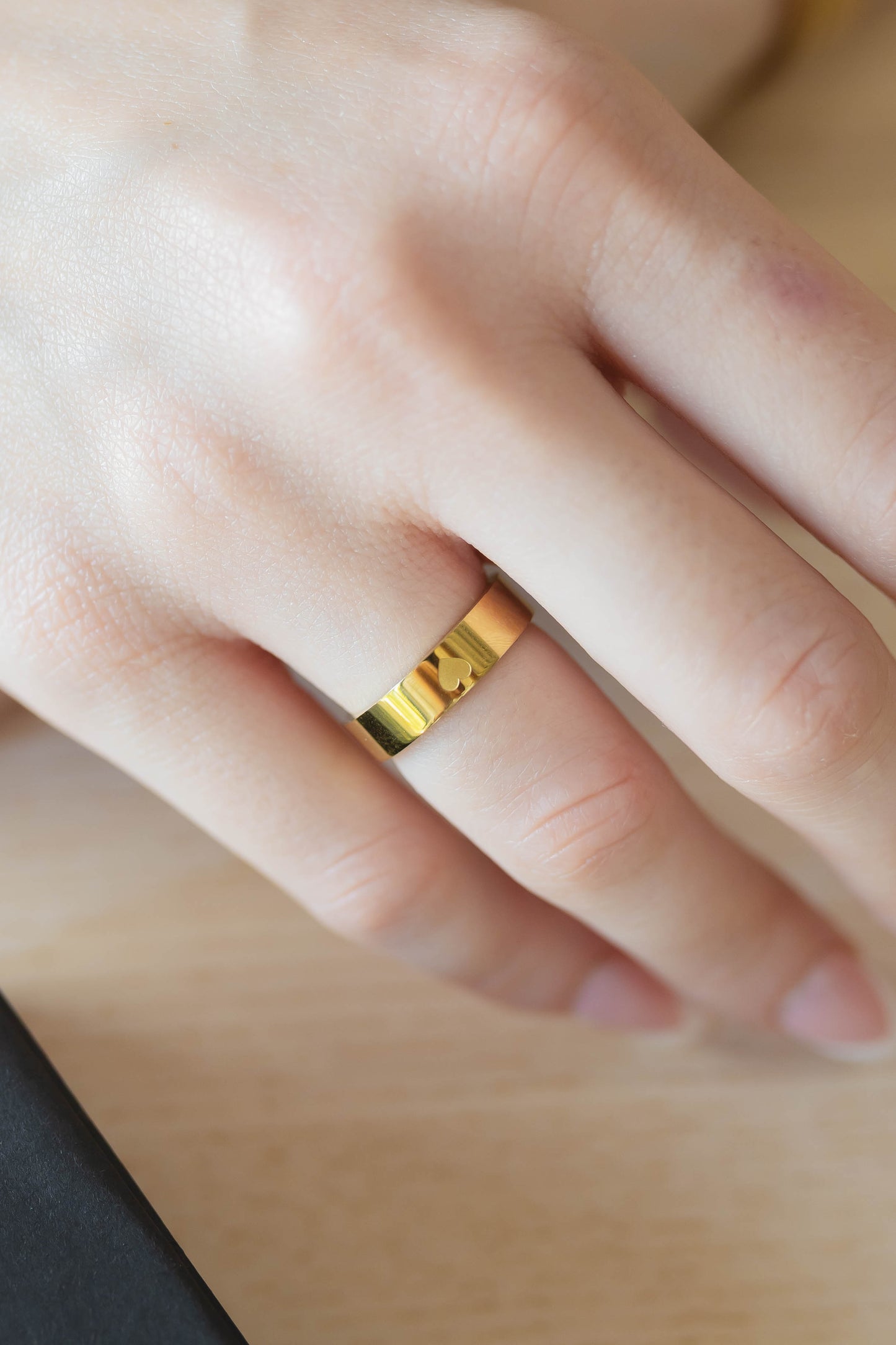 Lover 14k Gold Ring