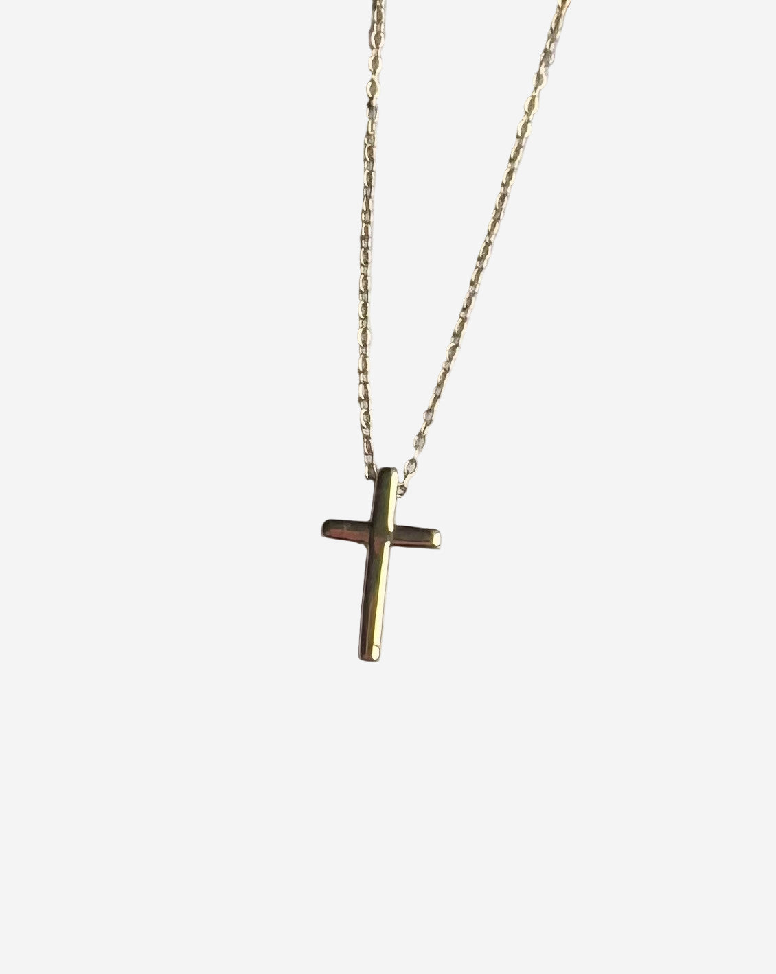 Gold Cross Necklace